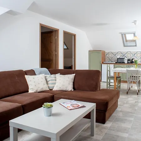 Berkenyeliget Vendeghaz Lägenhet