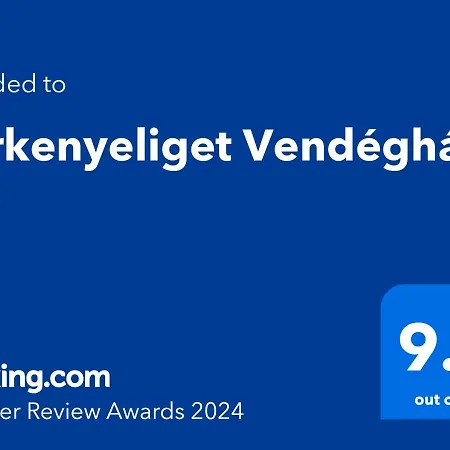 Apartman Berkenyeliget Vendeghaz Szigliget